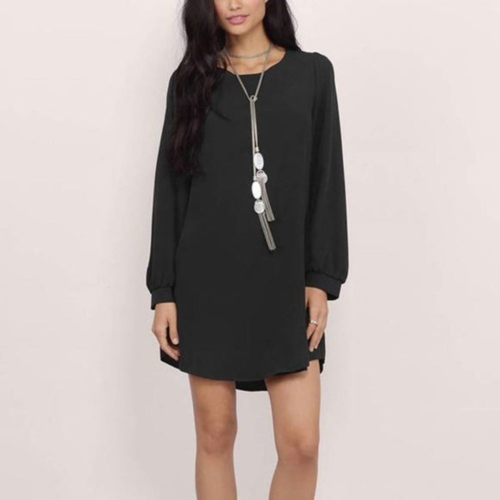 Tobi Sippin Cosmos black dress